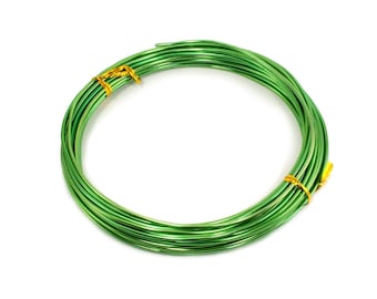 Aluminum Colorful Craft Wire 12GA/2MM Thickness 10YDS Long Jewelry Floral