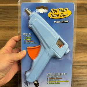 Heet lijmpistool: 60 W groot / 10 W klein - DHZ, knutselen en reparaties