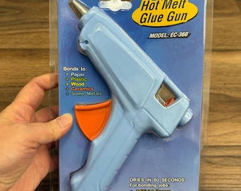 Pistola de pegamento caliente: 60 W (grande) / 10 W (pequeña) - Manualidades y reparaciones
