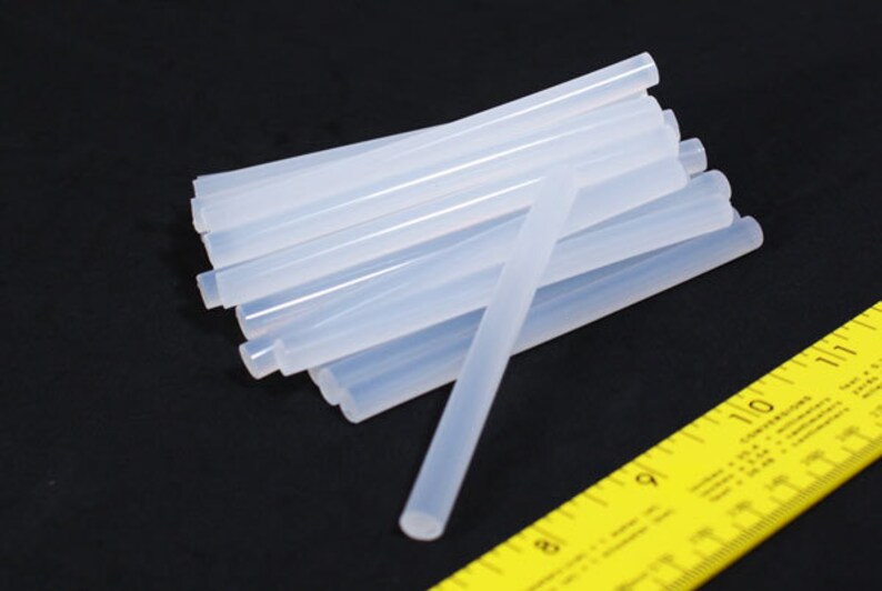 Mini Hot Glue Sticks Small Glue Gun Supplies Adhesives Etsy