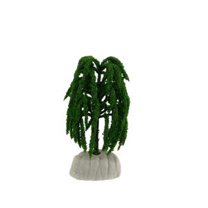 3Pcs Miniature Artificial Tree Models for DIY Scenery Realistic Landscape Decor for Sand Table and Gardens Durable Miniature Tree Ornaments