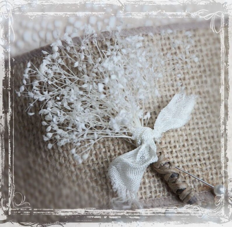Dried Babys Breath dried Gypsophila Natural Bleached White Etsy
