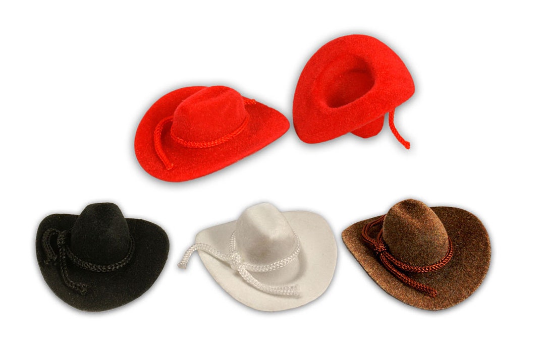 12pcs Mini Cowboy Hat Western Wedding Favors Decoration 2, 3, 4