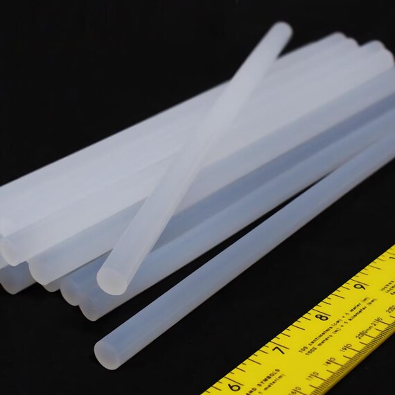 Transparent Hot Melt Glue Sticks, Extra Strength, Bulk Pack