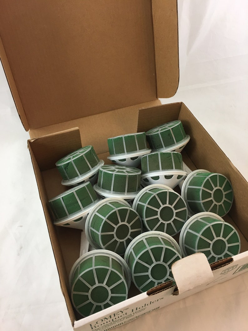 Oasis Lomey Floral Foam Bouquet Holders Handle Wedding Flowers Etsy