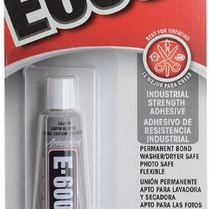 E6000 ambachtelijke lijm 0,5 oz