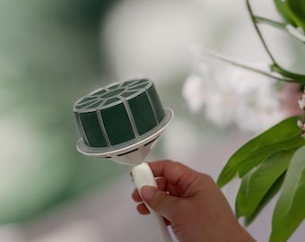 Support pour bouquet de mariée en mousse florale, poignée pour bouquet de mariée, cage à bouquet de mariée à faire soi-même, fournitures pour fleuristes