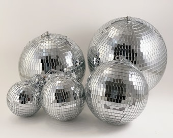 Mirror Ball Disco Party Decoration Multiple Sizes New Year