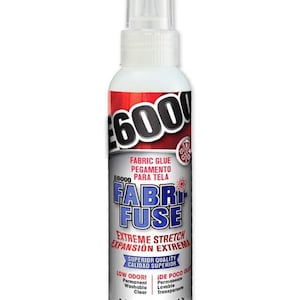 E6000 565004 Fabri-Fuse Adhesive - 4 fl oz Shelf Bottle