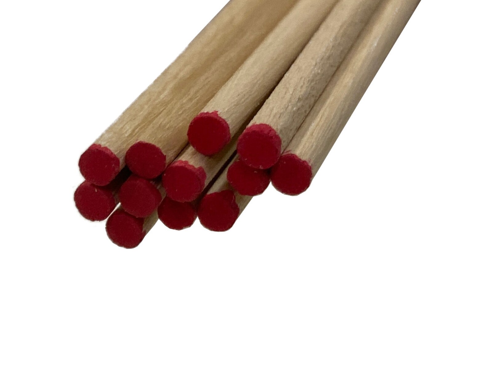 36 Long Wooden Dowels Many Sizes 3 to 12 Pieces for Arts Etsy