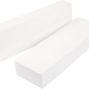 Foam Rectangular Block 2&quot; x 4&quot; x 12&quot; Long for arts and crafts