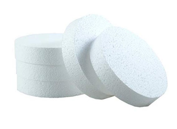 16 Piece Foam Circles for Crafts, Round Foam Circles Polystyrene Round Foam  Disc Round Foam Cake for Arts and Crafts Supplies