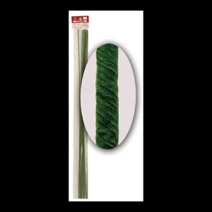 Covered Stem Wire Florist Paper covered stub Craft Silk Flower Wire 18&#39;&#39;