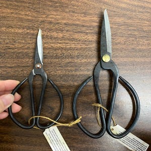 Heavy Duty Scissors with Ultra Sharp Blades and Comfort Grip Handles - For Office, Home, School, Sewing, and Crafts