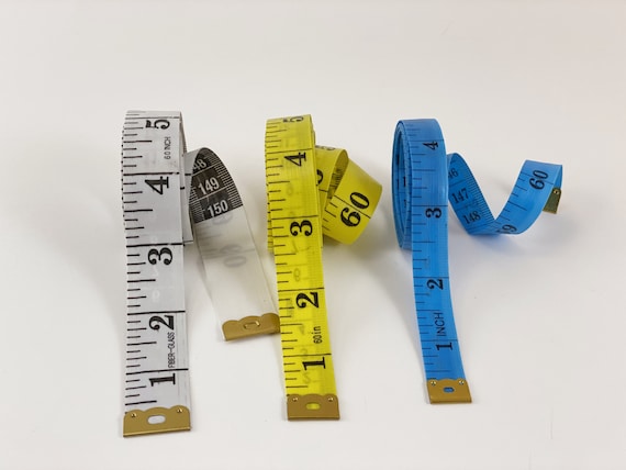 SIX (06) TAILORING TAPE MEASURE 150 CM / 60 INCHES, FLEXIBLE MEASURING TAPE, INCHI TAPE, TAILOR SEWING CLOTH RULER, METRIC TAPE