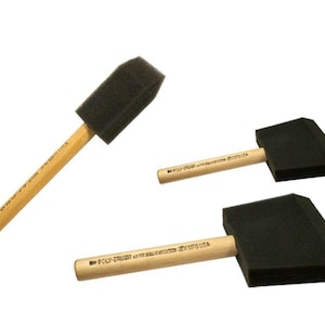High Quality Poly Sponge Brushes Applicator Multi-Size