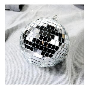 6&quot; Disco Ball [Free Shipping] includes String for Hanging Christmas Decoration