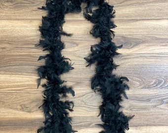 72 Inch Feather Boa, Colorful Party Costume Accessory, Mardi Gras, Halloween, Bachelorette Party, Dress Up Boa