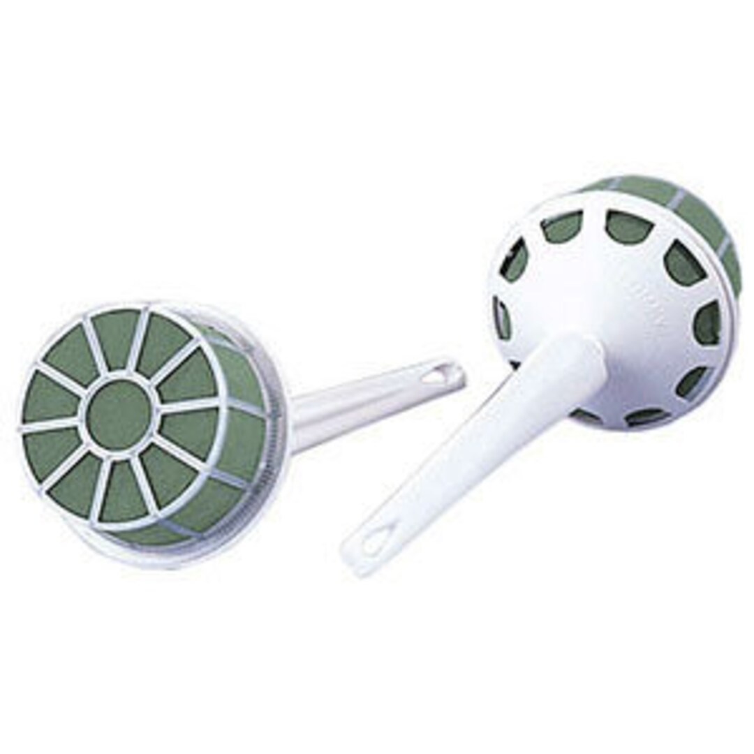 Oasis Lomey Floral Foam Bouquet Holders Handle Wedding Flowers New 1 to