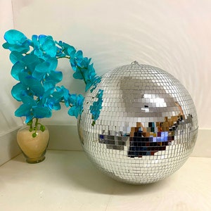 20&quot; Jumbo Disco Ball with Hanging Ring for Easy Set Up Huge Mirror Ball