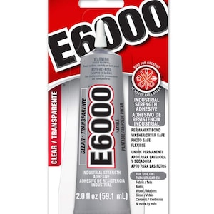 E6000 237032 Craft Adhesive, 2 fl oz Clear(1 pack)
