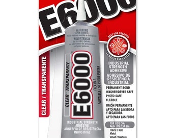 E6000 237032 Craft Adhesive, 2 fl oz Clear(1 pack)