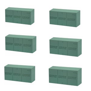 6/8/48 Count Oasis Advantage Plus Fresh Floral Foam