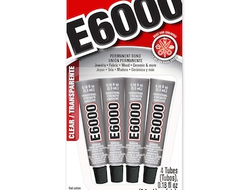 E6000 5510310 Craft Adhesive Mini (4 Pack)