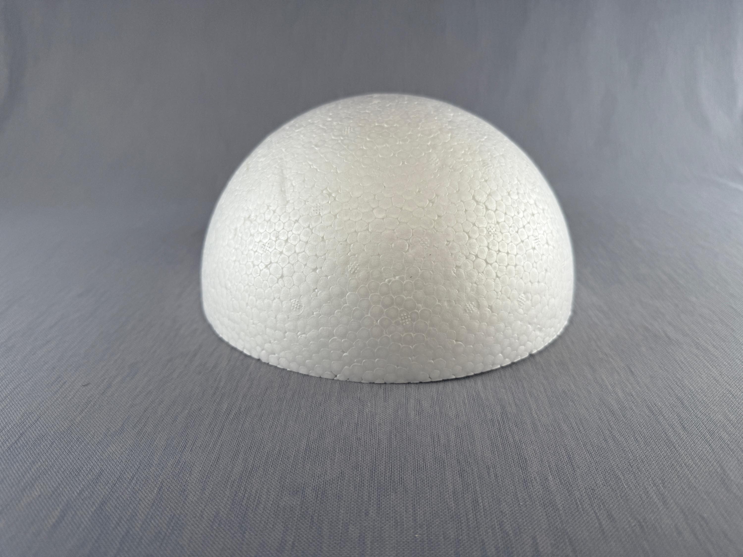 Polystyrene Half Foam Balls: DIY Craft Project Supplies - Etsy