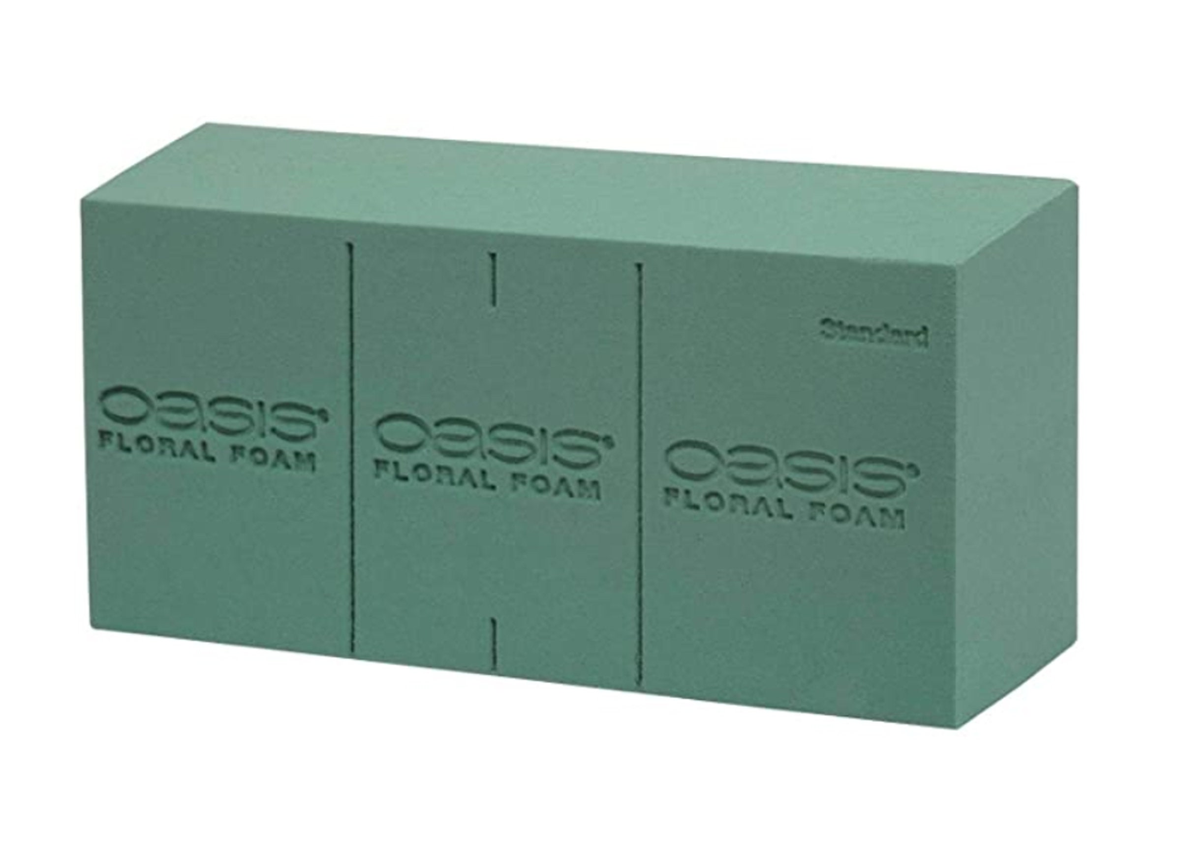 OASIS Advantage Plus Wet Floral Foam Bricks, 48 Pack, Professional