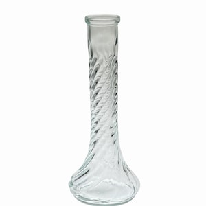CalCastle Craft 8.75&quot;H 3.5&quot;D Jug Glass Vase C76108 for Flowers or Liquids(1 pc)