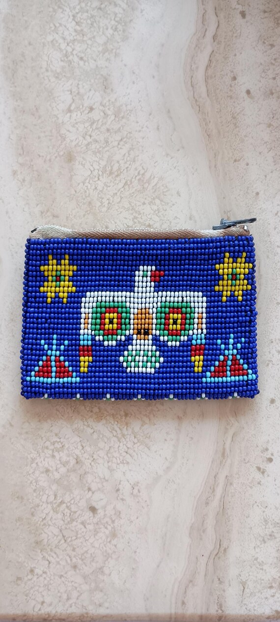 Authentic Native American Thunderbird Handmade Se… - image 3