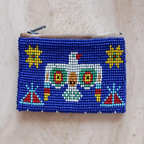 Authentic Native American Thunderbird Handmade Se… - image 1