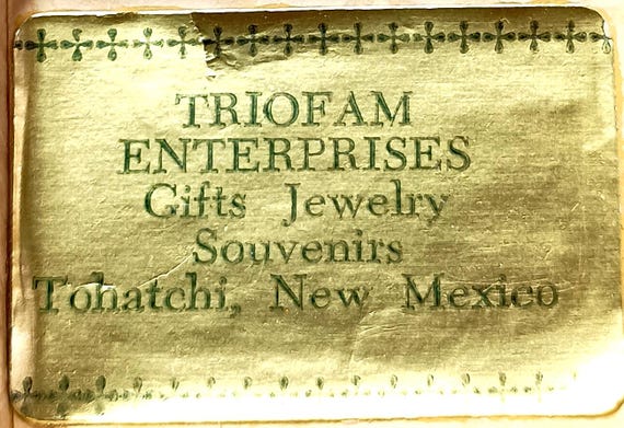 Authentic Native American Thunderbird Handmade Se… - image 4