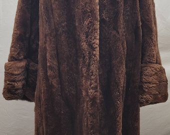Vintage Ed Hamilton Fur Coat