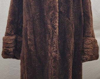 Vintage Ed Hamilton Fur Coat