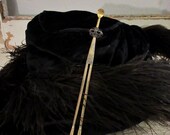 Victorian Hat Pin Vintage Hat Pin