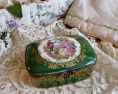 Vintage Limoges Trinket Box