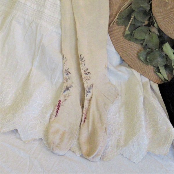Victorian Stockings Etsy