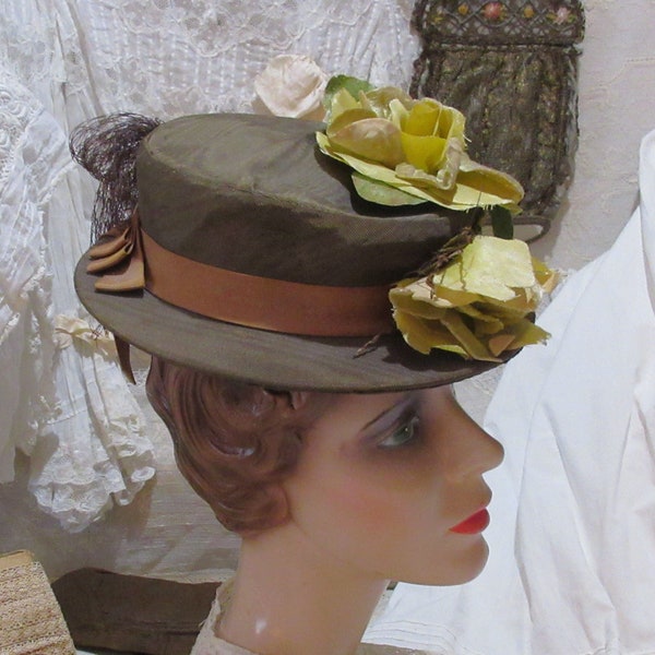 Edwardian Hat, c1915