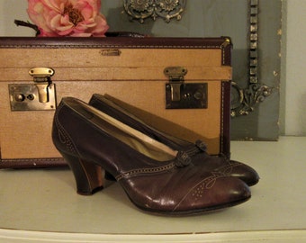 etsy vintage shoes