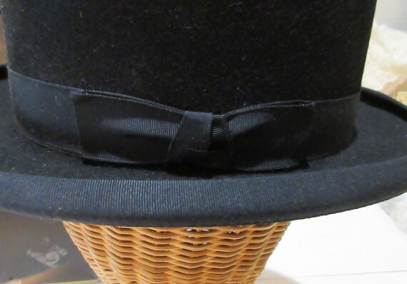 Vintage Bowler Hat, c1930 - image 6
