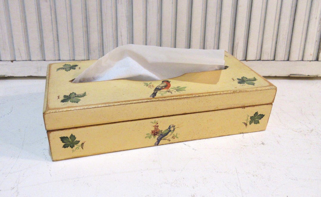 Florentino Baroque Wooden Tissue Box Cover - New main image 0