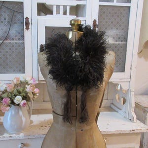 Victorian Ostrich Feather Boa, c1890s