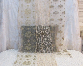 Vintage Lace Trims, French, c1920