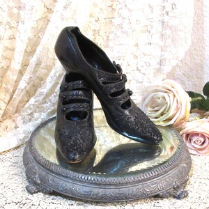 black beaded dress shoes Laurel Beaded Edwardian Shoes (Black) 11 main image 0