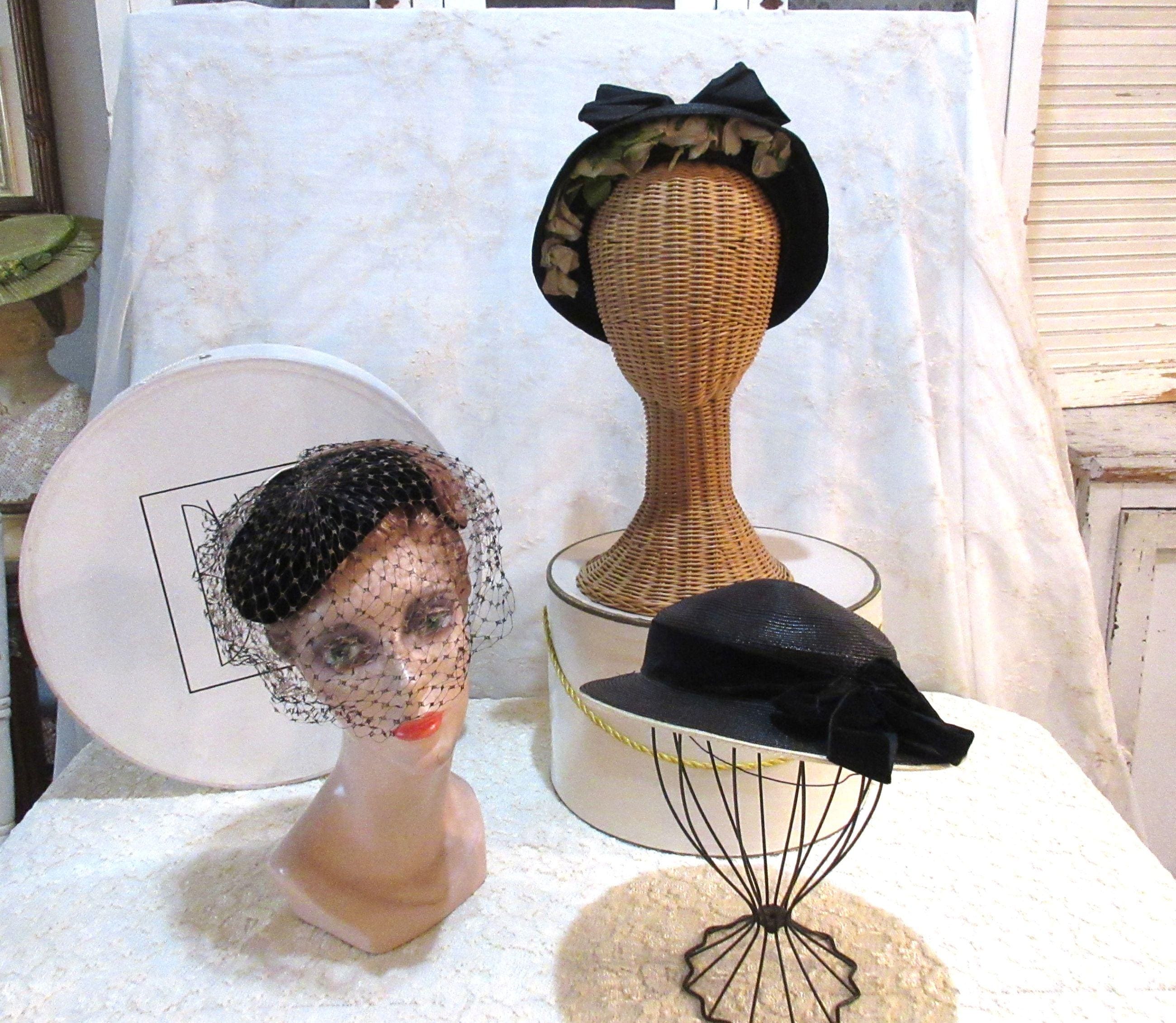 Dobbs Hat Vintage - Etsy
