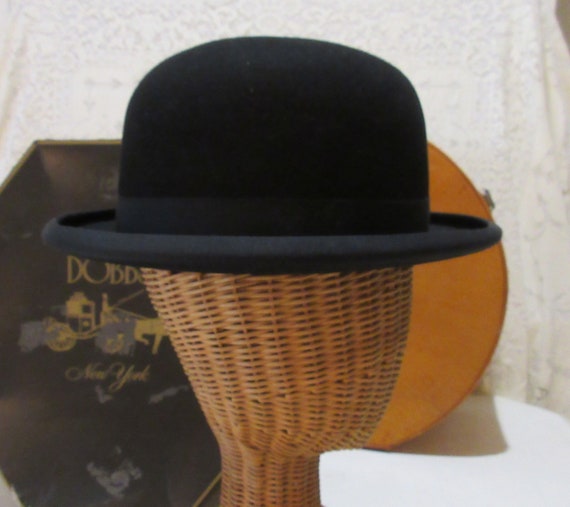 Vintage Bowler Hat, c1930 - image 3