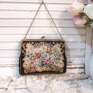 Austrian Petit Point Handbag, c1920s