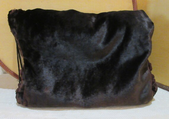 Vintage Beaver Fur Muff, c1930 - image 2